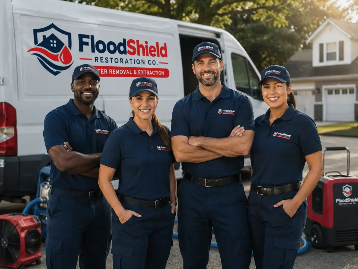 Flood Damage Restoration company in Ashville, PA