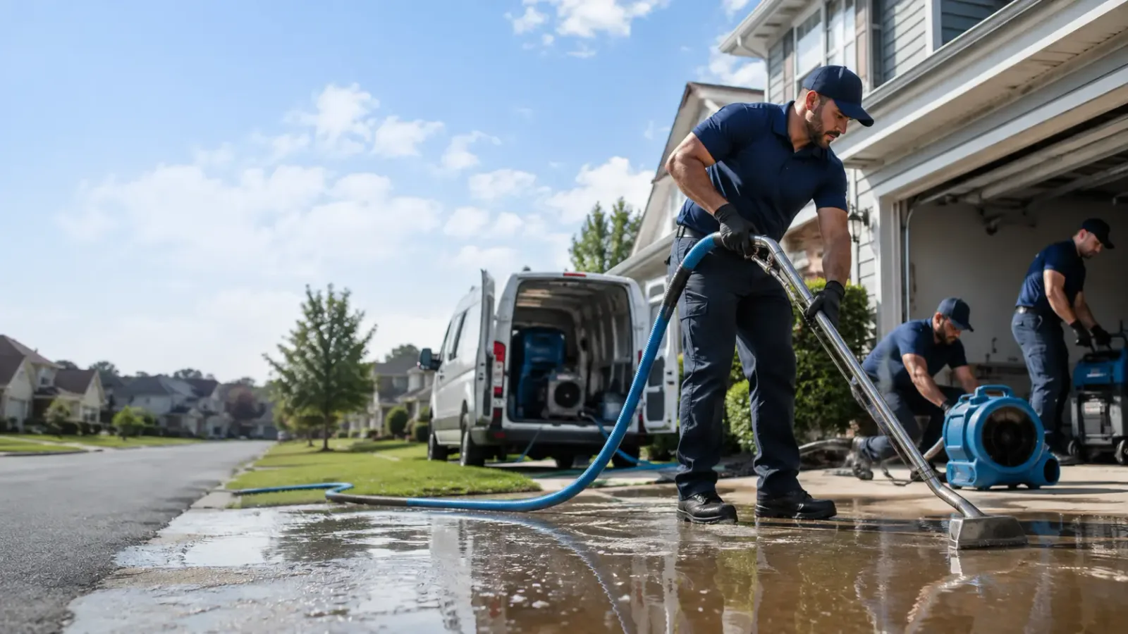 Flood Damage Restoration in Ashville, PA